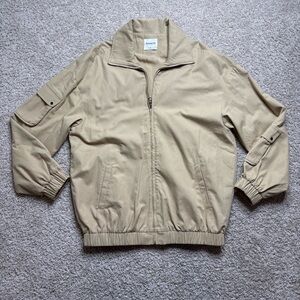 House of CB Cami Oversized Track Jacket